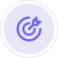 Domain Precision Icon
